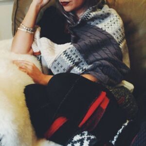 XS 3R Clothing Company Recycled Poncho